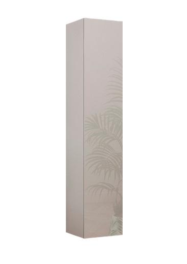 Пенал для ванной Marsan Nikolet 35х125 см МДФ белый Nikolet35х125white