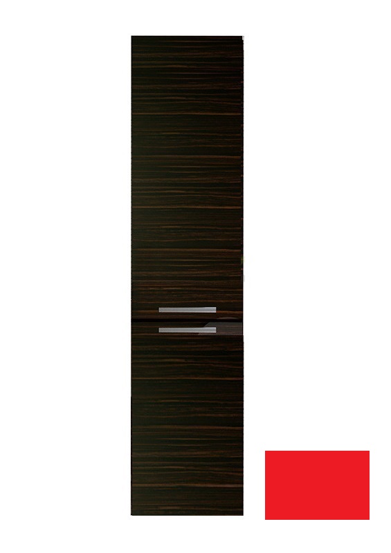 Пенал для ванної Marsan Oscar 1600 універсальний МДФ кармін Oscar1600кармин