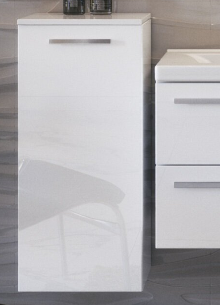 Пенал для ванної Marsan Oscar 750 лівий / правий МДФ білий Oscar750белый