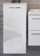 Пенал для ванной Marsan Oscar 750 левый/правый МДФ белый Oscar750белый