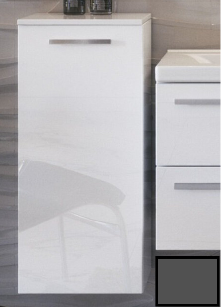 Пенал для ванної Marsan Oscar 750 лівий / правий МДФ бісмарк Oscar750бисмарк