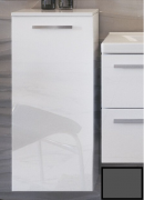 Пенал для ванной Marsan Oscar 750 левый/правый МДФ бисмарк Oscar750бисмарк