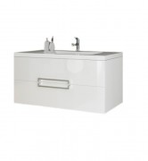 Тумба под раковину Marsan Monique 1000 МДФ белый Monique1000white