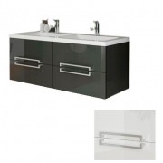 Тумба під раковину Marsan Monique 1200 МДФ білий Monique1200white