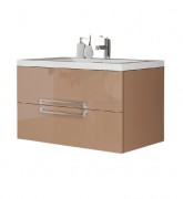 Тумба под раковину Marsan Monique 600 МДФ капучино Monique600cappuccino
