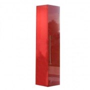 Пенал для ванной Marsan Oscar 1600 левый/правый МДФ кармин Oscar1600кармин-1