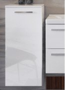 Пенал для ванної Marsan Oscar 750 лівий / правий МДФ зебрано Oscar750зебрано