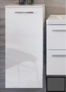 Пенал для ванної Marsan Oscar 750 лівий / правий МДФ бісмарк Oscar750бисмарк