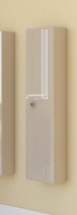 Пенал для ванної Marsan Shantal 25х120 см МДФ капучино глянець SHANTALкапучино