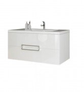 Тумба под раковину Marsan Monique 1000 МДФ белый Monique1000white