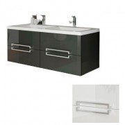 Тумба под раковину Marsan Monique 1200 МДФ белый Monique1200white