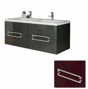 Тумба под раковину Marsan Monique 1200 МДФ баклажан Monique1200baklajan