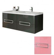 Тумба под раковину Marsan Monique 1200 МДФ розовый Monique1200pink