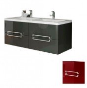 Тумба под раковину Marsan Monique 1200 МДФ рубин Monique1200rubin