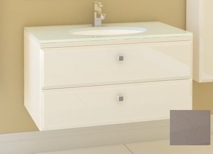 Тумба під раковину Marsan Shantal 750 МДФ бісмарк глянець SHANTAL750бисмарк