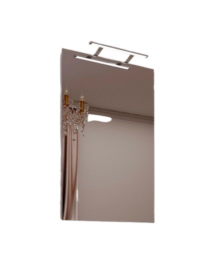 Дзеркало для ванної Marsan Nikolet 100х70 см зі світильником 60 см Nikolet100х70