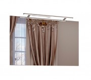 Зеркало для ванной Marsan Nikolet 80х150 см со светильником 120 см Nikolet80х150