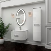 Раковина для ванной Marsan Sabrine 900 стеклянная на тумбу SABRINE900