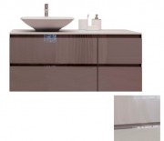 Тумба под раковину Marsan Nikolet 1200 МДФ белый Nikolet1200white