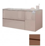 Тумба под раковину Marsan Nikolet 1200 МДФ капучино Nikolet3-1200cappuccino