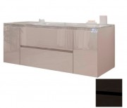 Тумба под раковину Marsan Nikolet 1300 МДФ графит Nikolet4-1300graphite