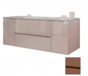 Тумба под раковину Marsan Nikolet 1300 МДФ капучино Nikolet4-1300cappuccino