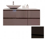 Тумба под раковину Marsan Nikolet 1350 МДФ графит Nikolet1350graphite