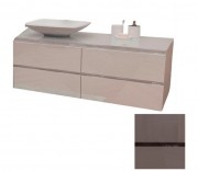 Тумба под раковину Marsan Nikolet 1400 МДФ бисмарк Nikolet5-1400bismarck