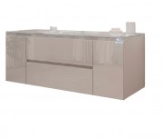 Тумба під раковину Marsan Nikolet 1500 МДФ білий Nikolet4-1500white