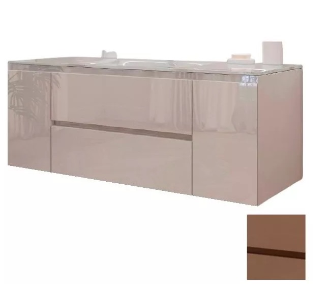 Тумба під раковину Marsan Nikolet 1500 МДФ капучино Nikolet4-1500cappuccino