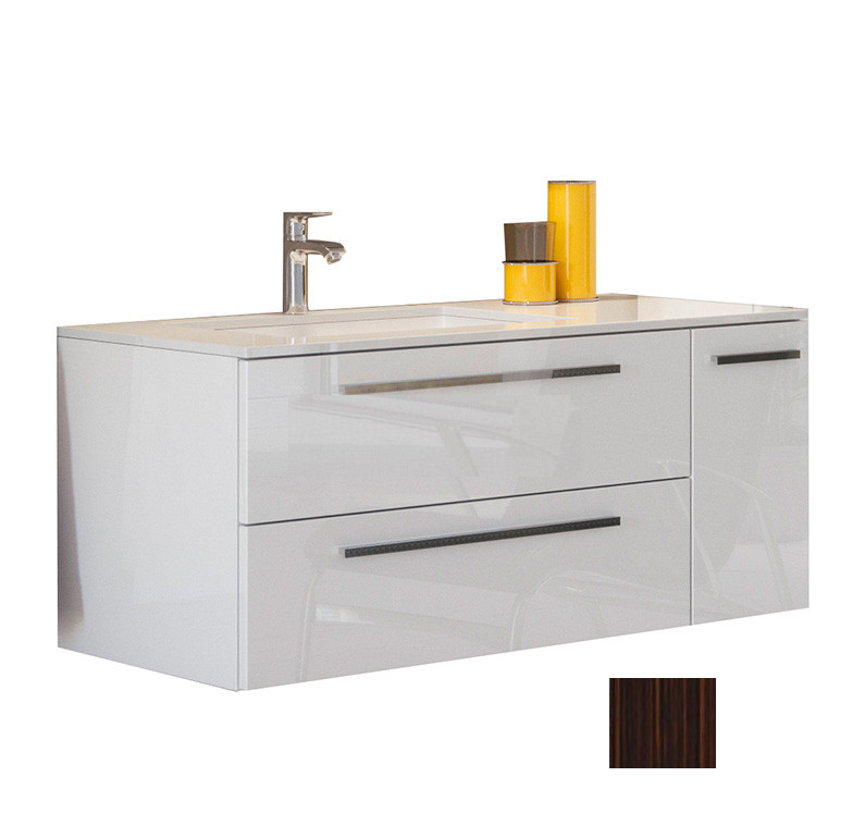 Тумба під раковину Marsan Oscar 1050x500 права / ліва МДФ зебрано Oscar1050x500зебрано