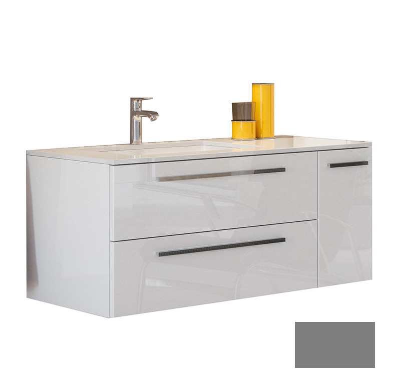 Тумба під раковину Marsan Oscar 1050x500 права / ліва МДФ бісмарк Oscar1050x500бисмарк