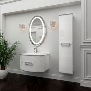 Раковина для ванной Marsan Sabrine 900 стеклянная на тумбу SABRINE900