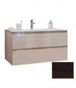 Тумба под раковину Marsan Nikolet 1000 МДФ графит Nikolet1000graphite