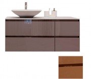 Тумба под раковину Marsan Nikolet 1200 МДФ капучино Nikolet1200cappuccino