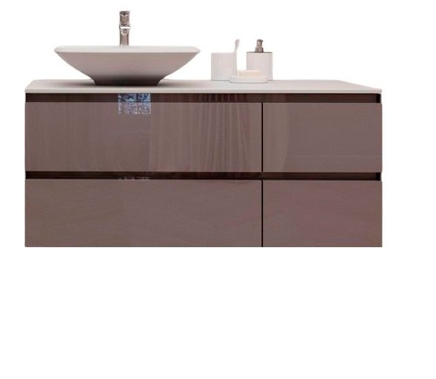 Тумба под раковину Marsan Nikolet 1200 МДФ бисмарк Nikolet1200bismarck