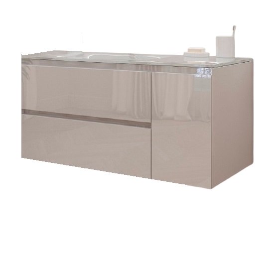 Тумба под раковину Marsan Nikolet 1200 МДФ белый Nikolet3-1200white