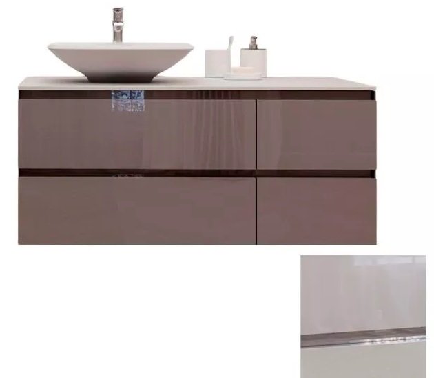 Тумба под раковину Marsan Nikolet 1350 МДФ белый Nikolet1350white