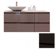 Тумба під раковину Marsan Nikolet 1350 МДФ графіт Nikolet1350graphite