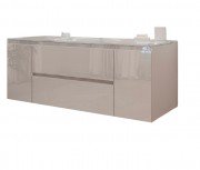 Тумба под раковину Marsan Nikolet 1500 МДФ белый Nikolet4-1500white