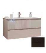 Тумба под раковину Marsan Nikolet 800 МДФ графит Nikolet800graphite