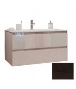 Тумба под раковину Marsan Nikolet 900 МДФ графит Nikolet900graphite