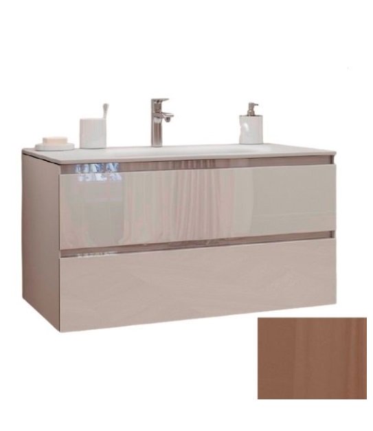 Тумба под раковину Marsan Nikolet 900 МДФ капучино Nikolet900cappuccino