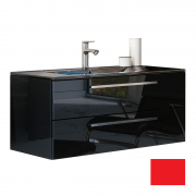 Тумба под раковину Marsan Oscar 1000x475 МДФ кармин Oscar1000x475кармин