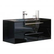 Тумба под раковину Marsan Oscar 1000x500 МДФ черный Oscar1000x500черный