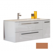 Тумба під раковину Marsan Oscar 1050x500 права / ліва МДФ капучино Oscar1050x500капучино