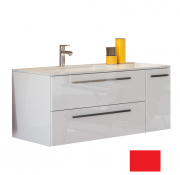 Тумба под раковину Marsan Oscar 1050x500 правая/левая МДФ кармин Oscar1050x500кармин