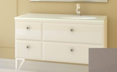 Тумба під раковину Marsan Shantal 1100 права/ліва МДФ бісмарк глянець SHANTAL1100бисмарк