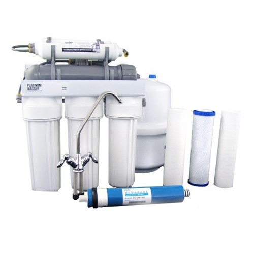 Фильтр обратного осмоса Platinum Wasser RO7 PLAT-F-ULTRA7B с насосом