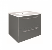 Комплект меблів для ванної Primera Klea сірий глянцевий C0072911